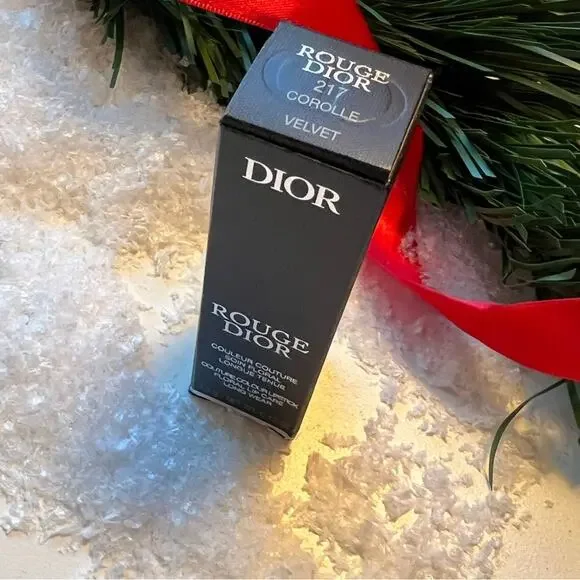 DIOR ROUGE DIOR IN Corolla Velvet # 217NEW IN BOX